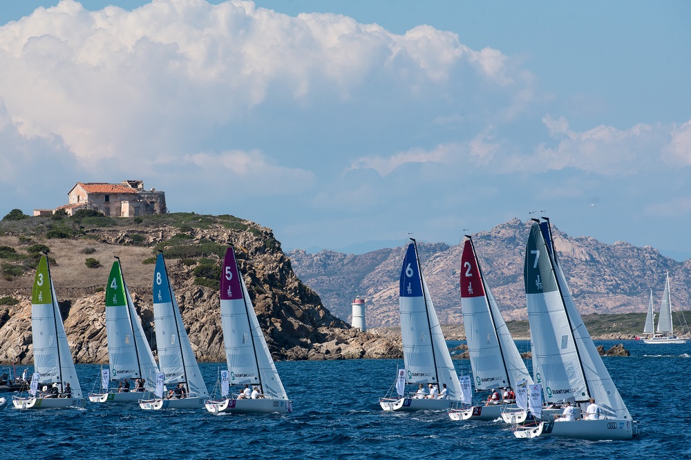 Audi SAILING Champions League Final starts tomorrow - NEWS - Yacht Club Costa Smeralda