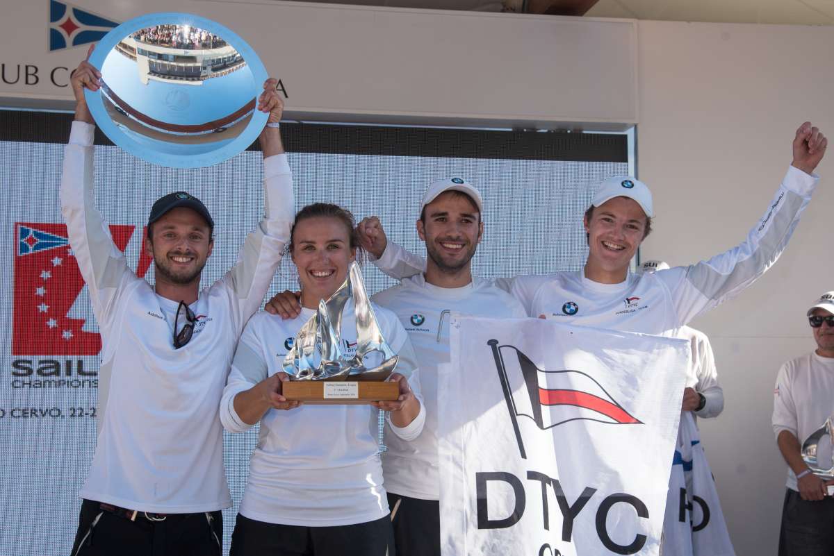 Deutscher Touring Yacht Club from Germany Wins SAILING Champions League 2016 - NEWS - Yacht Club Costa Smeralda