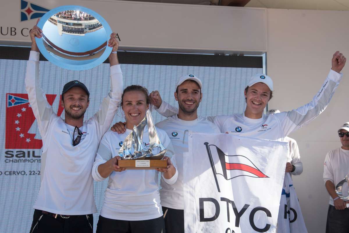 Il Deutscher Touring Yacht Club si aggiudica la Sailing Champions League - News - Yacht Club Costa Smeralda