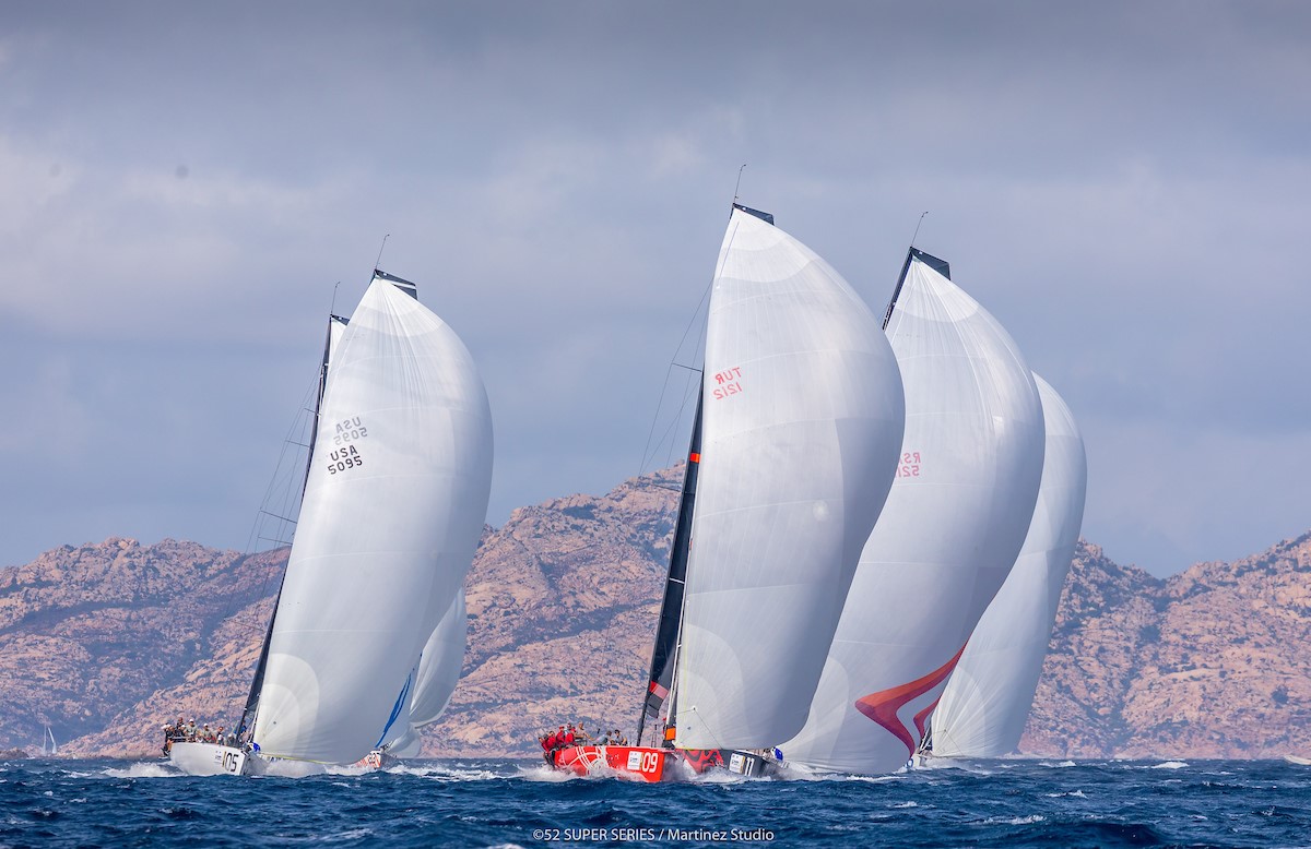 Gran finale in Costa Smeralda con l'Audi 52 Super Series Sailing Week   - News - Yacht Club Costa Smeralda