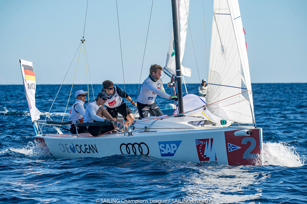 Audi SAILING Champions League Final, the German team from Segel-und Motorboot Club Ãœberlingen Wins - NEWS - Yacht Club Costa Smeralda