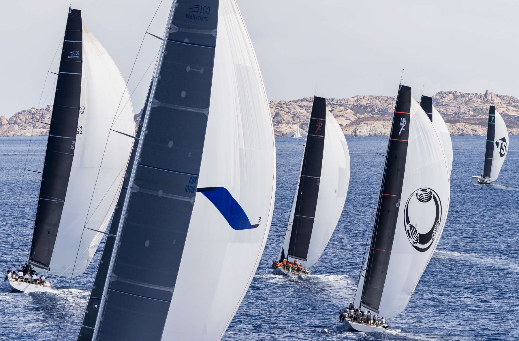 Maxi Yacht Rolex Cup: una partenza a gonfie vele - News - Yacht Club Costa Smeralda