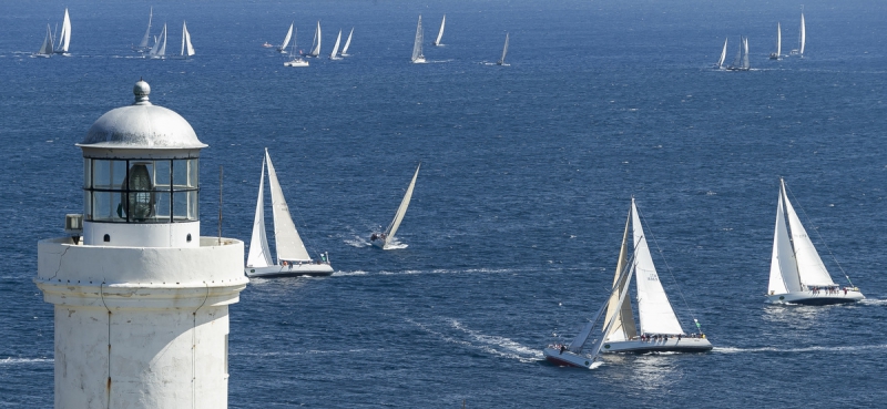 Numeri record per le Regate Rolex a Porto Cervo - NEWS - Yacht Club Costa Smeralda