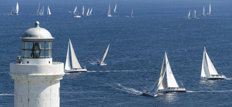 Numeri record per le Regate Rolex a Porto Cervo - News - Yacht Club Costa Smeralda