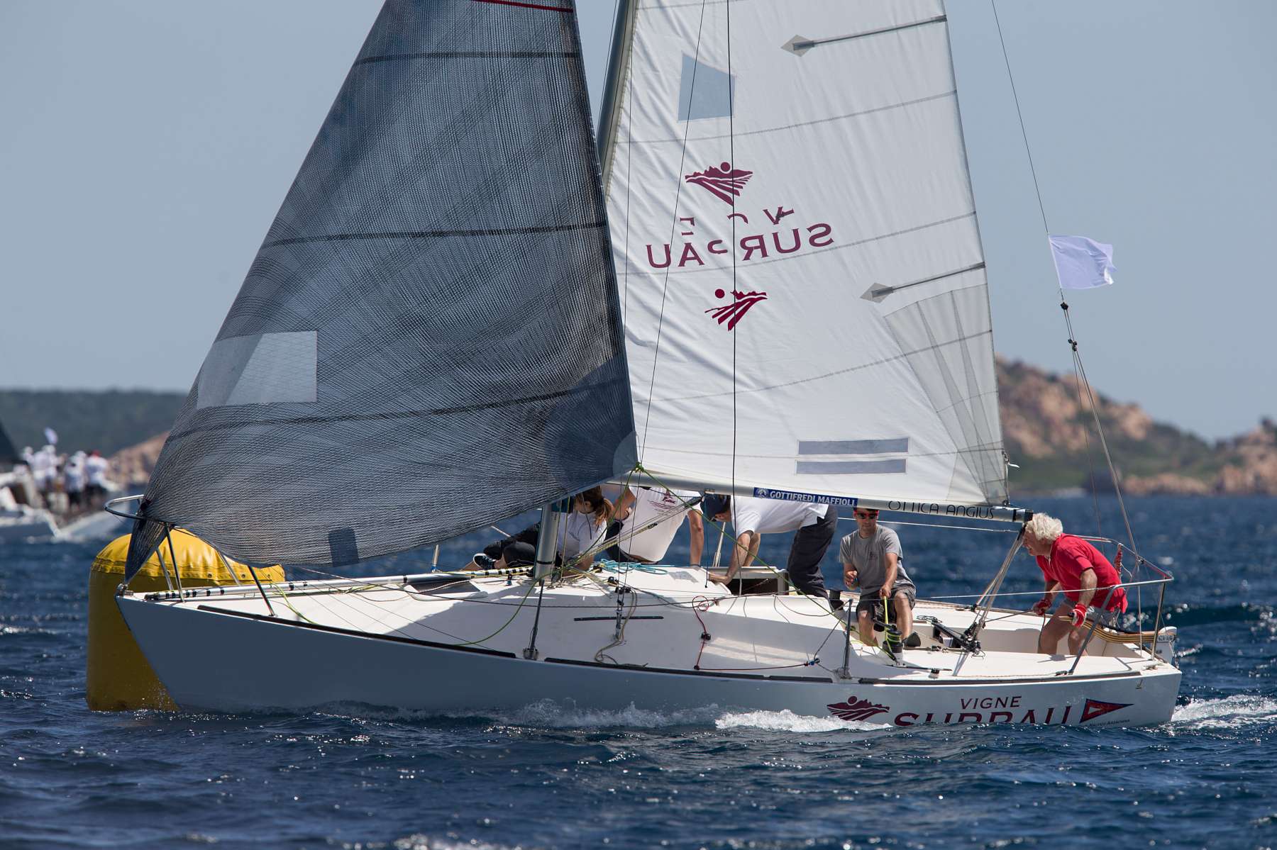 L'imbarcazione Vigne Surrau vince il Trofeo Challenge Alessandro Boeris Clemen - NEWS - Yacht Club Costa Smeralda