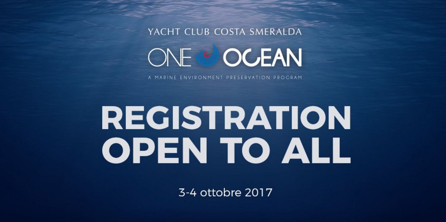 One Ocean Forum: Registration open to all - NEWS - Yacht Club Costa Smeralda