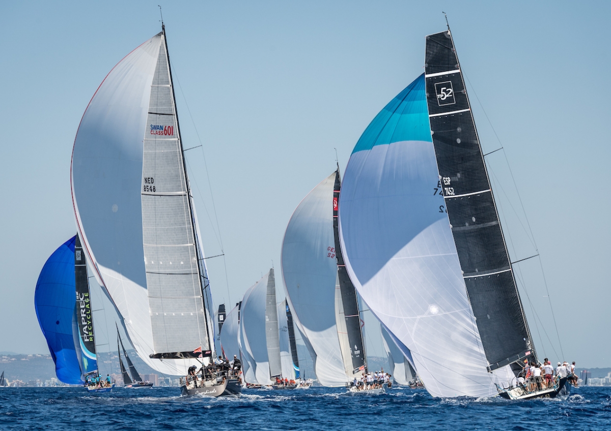 Una vittoria e due piazzamenti per lo YCCS alla Copa del Rey  - News - Yacht Club Costa Smeralda