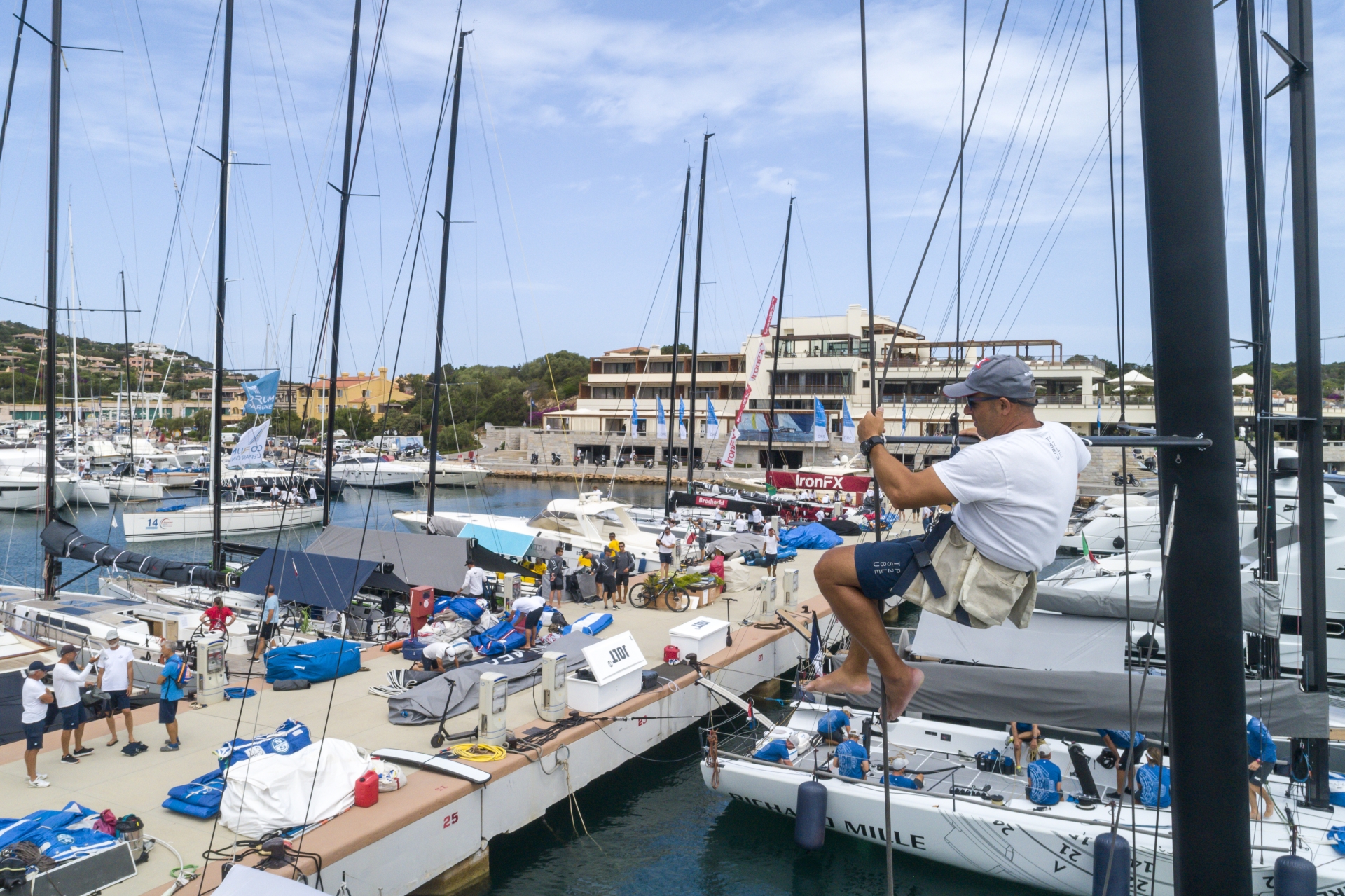 Sail Talk con Tommaso Chieffi - Sail Talk - Yacht Club Costa Smeralda