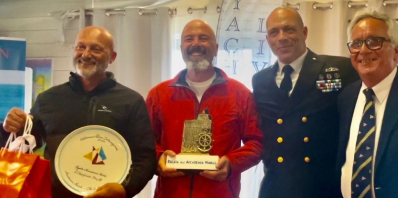 RAN 630, RAN 630 – Regata dell’Accademia Navale 2024, premiati i vincitori - News - Yacht Club Costa Smeralda