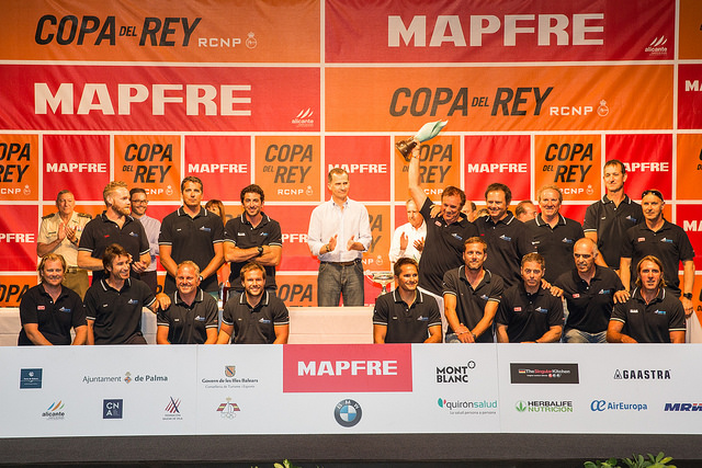 AZZURRA WINS THE 35th COPA DEL REY MAPFRE - NEWS - Yacht Club Costa Smeralda