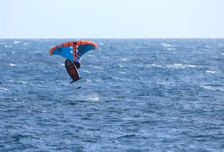Maddalena Spanu atleta Wingfoil - Photogallery - Young Azzurra