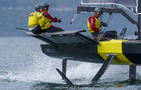 Grand Prix 2.2 Malcesine - Photogallery - Young Azzurra