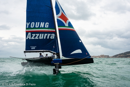 Primo allenamento del 2021 - Gaeta - Photogallery - Young Azzurra