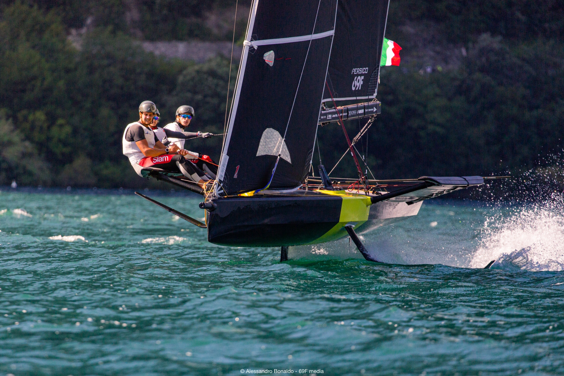 Youth Foiling Gold Cup Act 2 - Limone - Photogallery - Young Azzurra