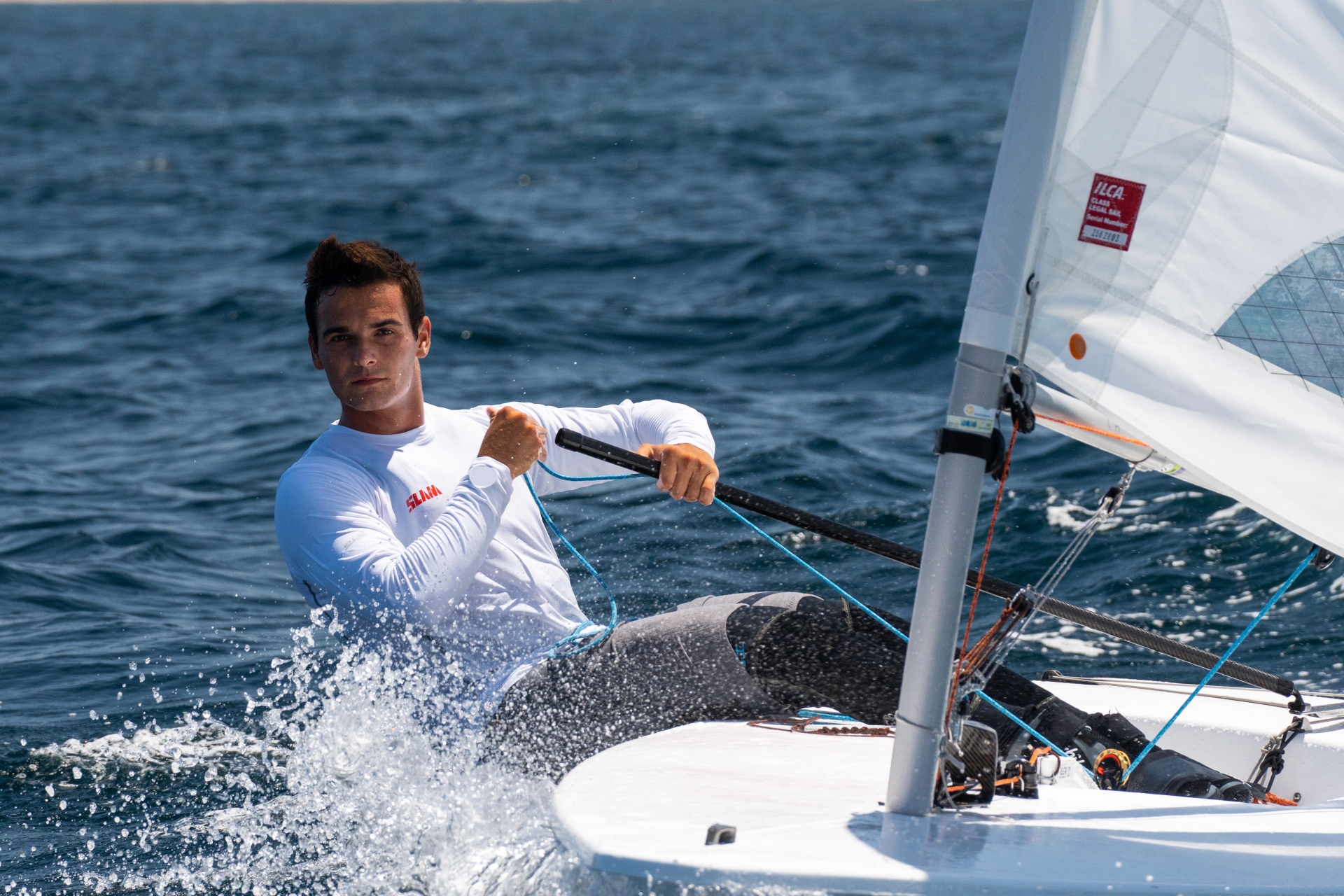 Cesare Barabino Classe Olimpica ILCA 7 - Photogallery - Young Azzurra