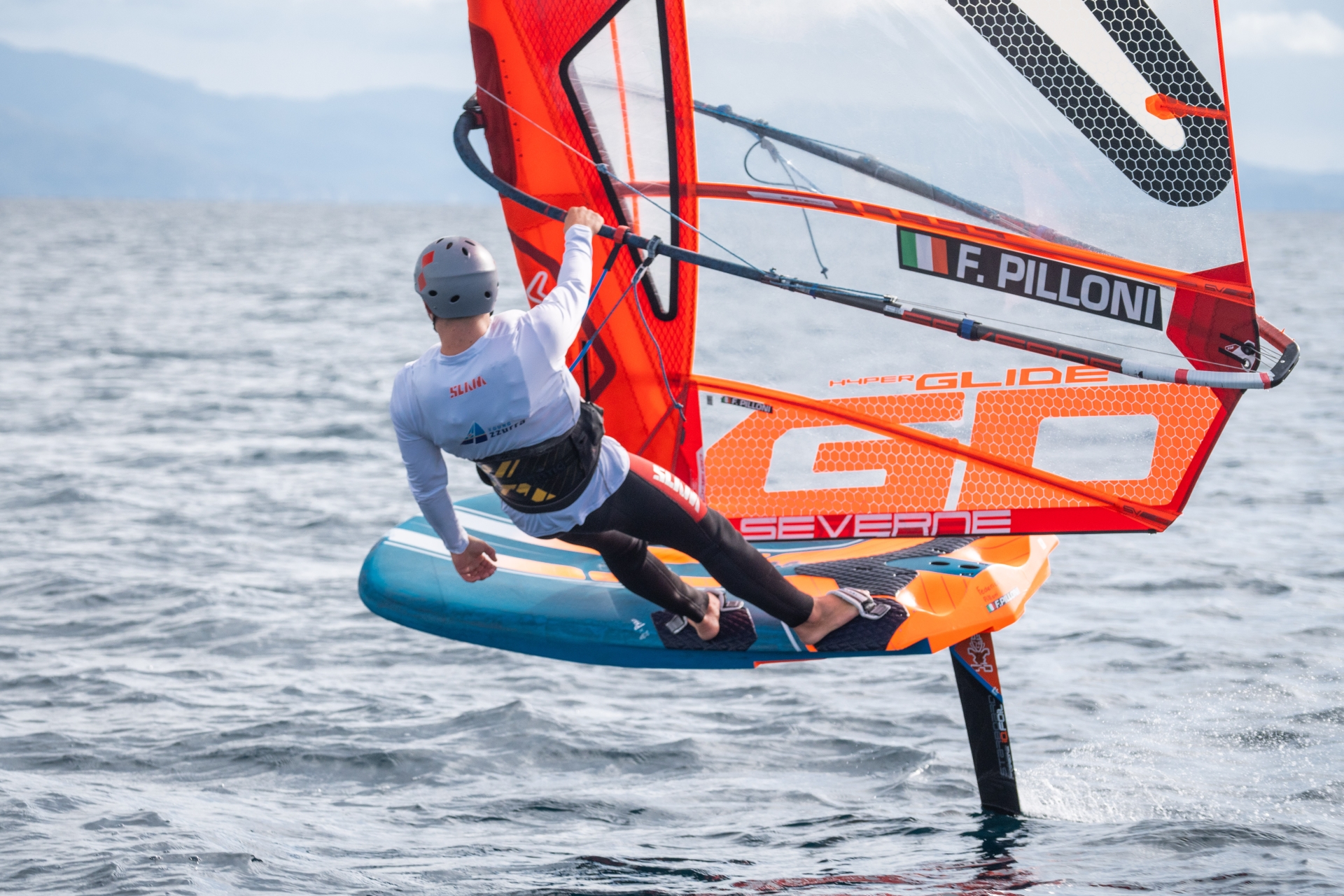 Federico Pilloni Classe Olimpica IQFoil  - Photogallery - Young Azzurra