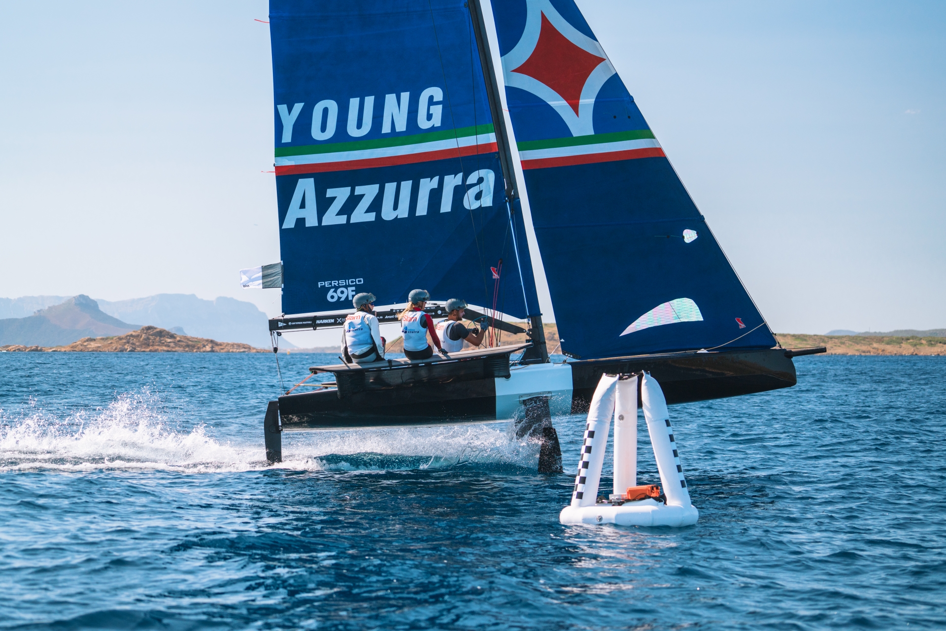 Young Azzurra Campagna Foiling 2021 - Photogallery - Young Azzurra