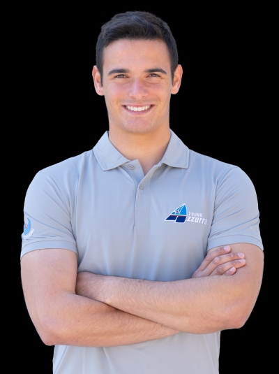 Cesare Barabino, Atleta Classe olimpica ILCA 7 - Atleti Young Azzurra - Young Azzurra