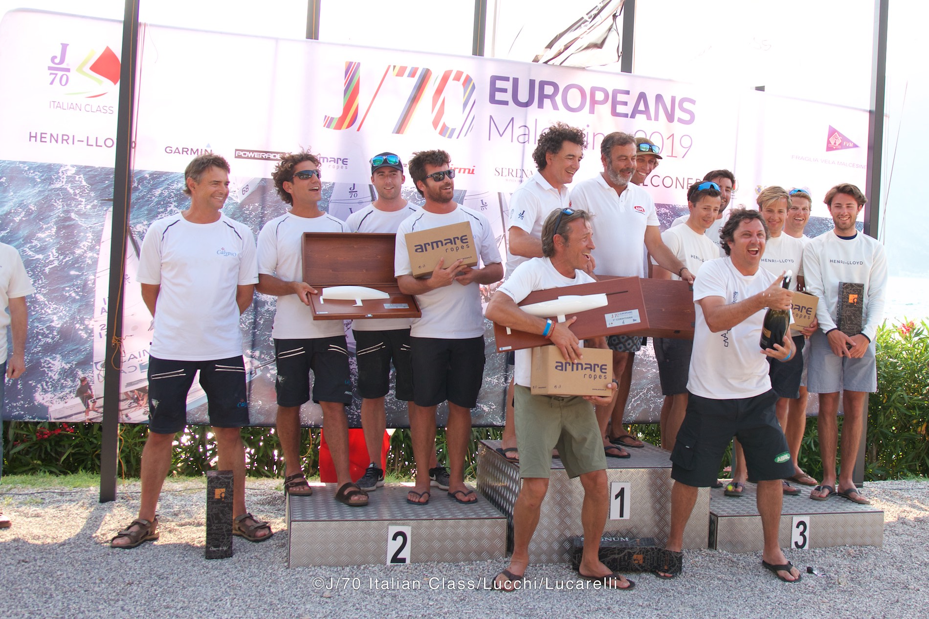 Third place for YCCS Member Roversi at J/70 Europeans - NEWS - Yacht Club Costa Smeralda